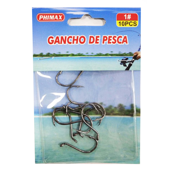 ΑΓΚΙΣΤΡΙΑ ΨΑΡΕΜΑΤΟΣ 1# 10PCS